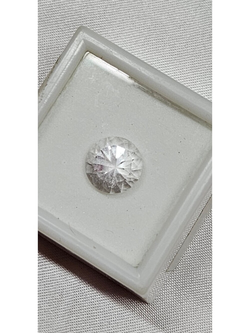 Set of 5 White Crystal Quartz 4.10 Ct Round 11mm Loose Gemstones